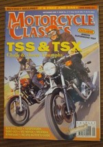 Motorcycle Classics Magazine September 1996 TSS TSX 250cc AJS 14CSR  - £14.80 GBP