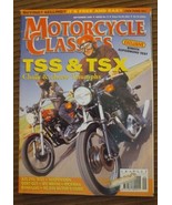 Motorcycle Classics Magazine September 1996 TSS TSX 250cc AJS 14CSR  - $27.77 CAD