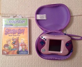 LeapFrog Leapster 2 System - Comes with Case &amp; Game: Scooby-Doo Math Times Two - £21.65 GBP