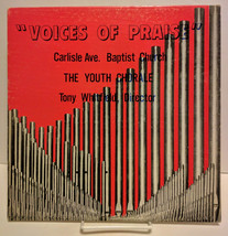 Voices Of Praise Carlisle Ave Baptist Church Regional Southern Gospel LP  - £19.16 GBP