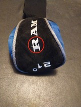 RAM Driver Golf Club Head Cover 21*  Black /Blue/ Gray Original Headcove... - £7.70 GBP