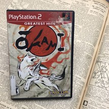 Okami~PS2~Greatest Hits~with Manual - $17.99