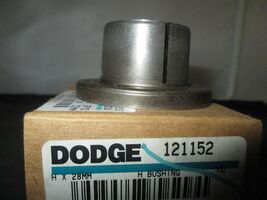 NEW Dodge 121152 Bushing H X 28MM Bore  - $13.55
