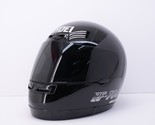SHOEI Glossy Black Motorcycle Large RF700 Elite Series Tinted Helmet Medium - $93.49