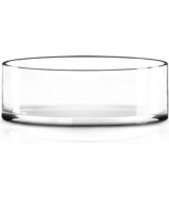 Cys Excel Wide Cylinder Clear Glass Vase (H:4&quot; D:12&quot;) | Multiple Size Ch... - £36.96 GBP