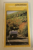 Arkansas State Highways Travel Map Fold Out Brochure Booklet Ephemera M6 - $7.91