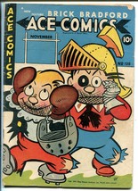 Ace Comics #128 1947-DAVID MCKAY-PHANTOM-PRINCE VALIANT-BLONDIE-TIM TYLER-vg - £45.52 GBP