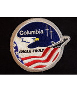 &quot;NASA Space Shuttle Columbia STS-2 1981 Engle Truly USA Rocket Eagle Jac... - $9.42 CAD