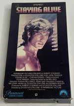 Staying Alive John Travolta VHS 1983 Release  - £6.76 GBP