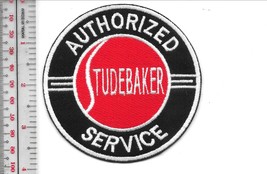 Vintage Automobile USA Studebaker Authorized Service Patch South Bend, Indiana - £7.83 GBP