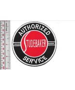 Vintage Automobile USA Studebaker Authorized Service Patch South Bend, I... - $9.99