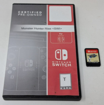 Monster Hunter Rise Cartridge Cart Only Nintendo Switch Tested Works Working - £9.93 GBP