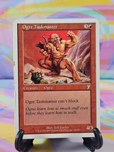 Magic the Gathering MTG Seventh Edition 2001 Card | Ogre Taskmaster 203/350 - $18.41 MXN