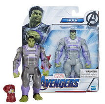 Avengers Marvel Endgame Professor Hulk with Infinity Gauntlet 6&quot; Figure NIP - £6.97 GBP