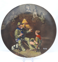 The Heritage Collection 1990 by Norman Rockwell The Old Scout Collectors... - $9.99