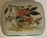 Vintage Small Flowery Tin ODS2 - $6.92