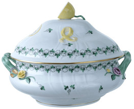 c1920&#39;s Herend Persil Art Deco Hand Painted Soup Tureen - £1,343.79 GBP