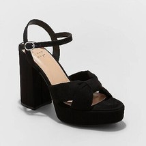 Women&#39;S Riah Platform Heels - Black 7.5 - £23.43 GBP