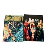 DC The World&#39;s Greatest Super-Heroes Slipcased Hardcover Alex Ross/Dini - £51.28 GBP