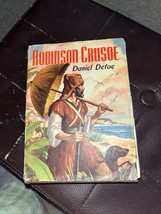 Robinson Crusoe by Daniel Defoe Whitman Classic Series (1940s) DJ/Hardcover - $14.85