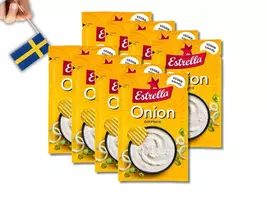 8 Bags Estrella Onion Dippmix 24g (0.84oz) - $17.80