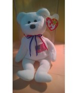 TY Beanie Baby Libearty Whiteout Tag  - $82.06 CAD