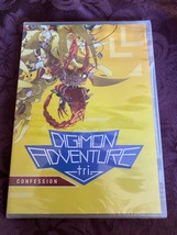 Digimon Adventure Tri.: Confession Movie DVD *NEW* - £3.98 GBP