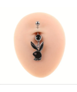 Playboy Bunny Naval Belly Ring - £6.29 GBP