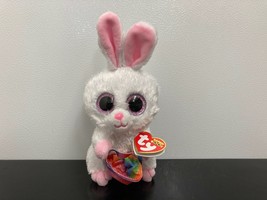*Sunday*  2022 Ty Beanie Baby ~ 6&quot; White Easter Bunny ~ MWMT! ~ Cute!! ~ - £7.07 GBP