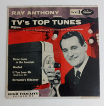 Ray Anthony Plays TV&#39;s Top Tunes 45 Record 1954 - £3.85 GBP