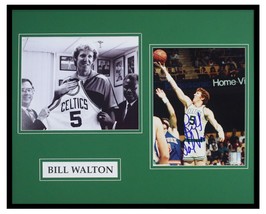 Bill Walton Signed Framed 16x20 Photo Display JSA Celtics UCLA - £77.66 GBP