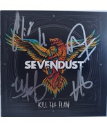 Sevendust &#39;Kill the Flaw&#39; Autographed CD insert - £51.85 GBP