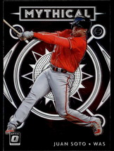 2020 Donruss Optic #M-13 Juan Soto Mythical EX-B115R1 - £15.51 GBP