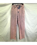 Wild Fable Pink Washed Blue Jeans 90’s Relaxed Fit Size 00 - $25.42 CAD