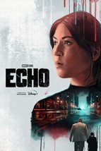 Marvel&#39;s Echo TV Series Poster 2024 - 11x17 Inches | NEW USA B - £15.68 GBP