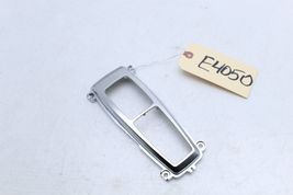 07-13 BMW X5 E70 CENTER CONSOLE PARKING BRAKE SWITCH BEZEL TRIM E4050 image 5