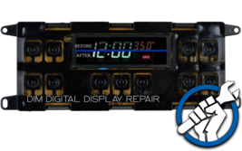Amana Oven Control Board 315614 Dim Digital Display Fix + Full Repair Se... - $177.26