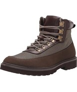 Kenneth Cole REACTION Men&#39;s Klay Lug Combat Boot -Espresso - Size 8 M - $45.14