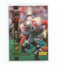 Alan Kline (Ohio State) 1994 Signature Rookies Autographed Card #28 &amp; #7128/7750 - £6.02 GBP
