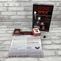 Munchkin Bites! Card Game Steve Jackson 2015 Dork Tower Characters Complete - $284.52 MXN