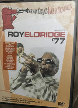 Norman Granz Jazz in Montreux Roy Eldridge ‘77 DVD New factory sealed Rare - £7.97 GBP