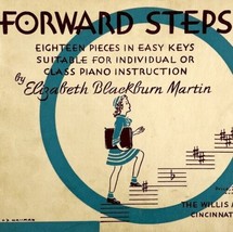 Forward Steps 1946 Easy Piano Songs And Instruction Book PB 1st Edition ... - $368.02 MXN