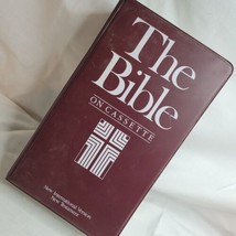 The Bible On Cassette NIV New Testament 12 Tapes Complete Hosanna Tape - £7.44 GBP