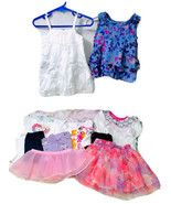 Baby Girl Size 12M Mixed Brands 15 Piece Clothing Spring Summer Lot - £10.97 GBP