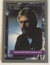 Terminator 2 T2 Terminator  Creator Trading Card #3 - £1.54 GBP