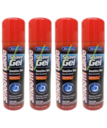 ( LOT 4 ) Smooth Glide Shave Gel Sensitive Skin Aloe Enriched 5 oz Each - $36.66 CAD