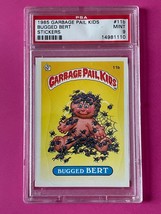 1985 Topps OS1 Garbage Pail Kids 1st Series 1 BUGGED BERT 11b Matte Card PSA 9 - £225.03 GBP
