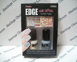 Fing'rs Edge Nail Tattoos Transfer Paper #32865 (Grey) - $8.46