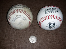 20ZZ40 Baseballs, G-FORCE & Rawlings, Good Condition - $7.61