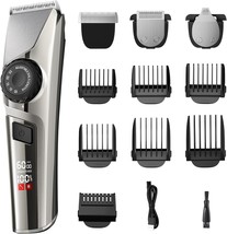 Secura Brands Hair Trimmer For Men, Cordless Hair And Beard Trimmer With - $47.99
